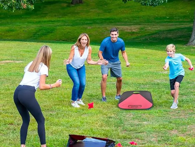 juego de cornhole portatil