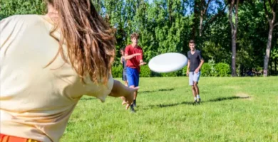 frisbee